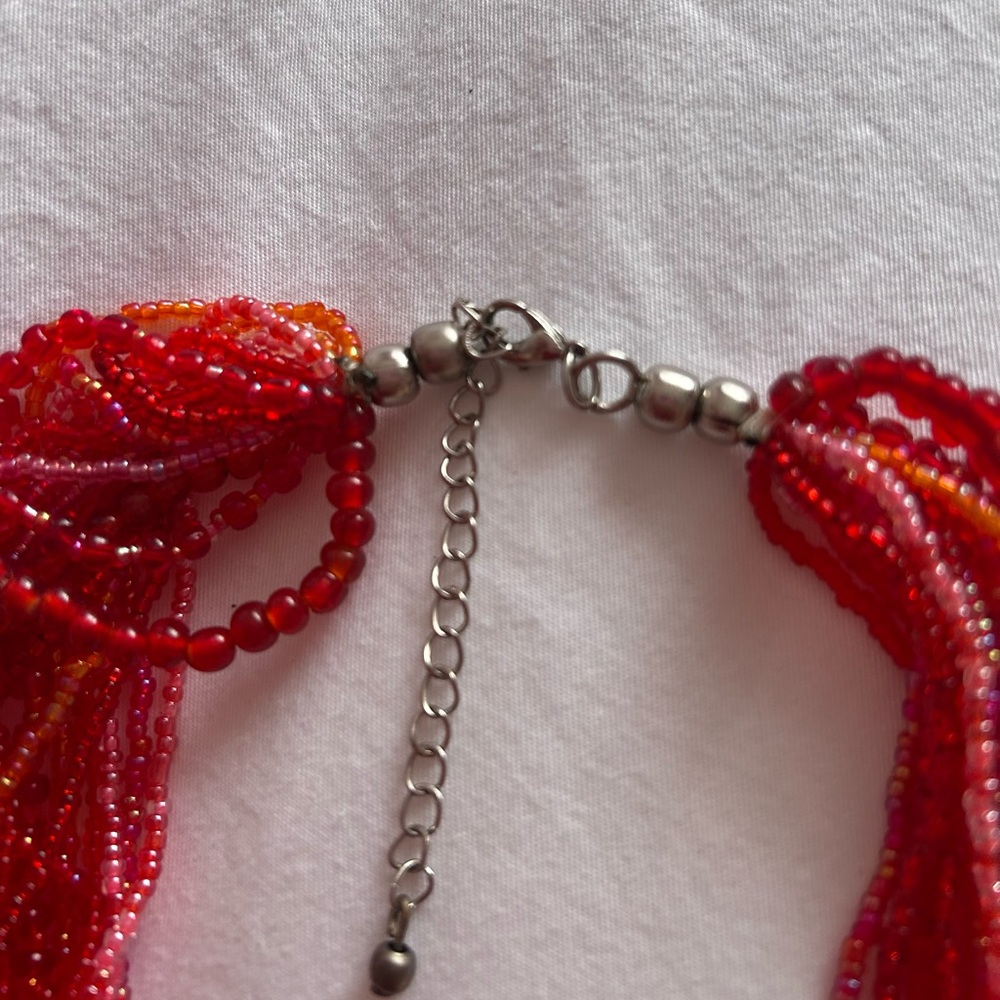 Himalayan Gems Mixed Beaded Necklace - Picture 5 of 6
